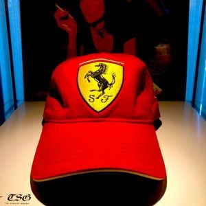 🌿Unisex Scuderia Ferrari F1 Cap